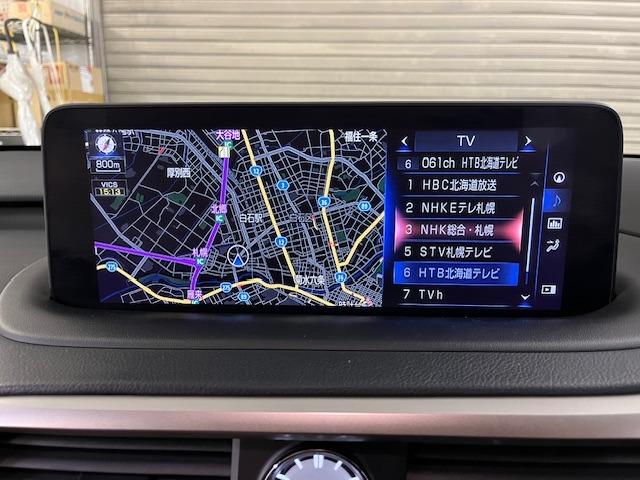 純正ナビは使い勝手も良くロングドライブの心強い味方になりますッ！フルセグ地デジ視聴もＯＫッ！画質もバッチリですヨ！