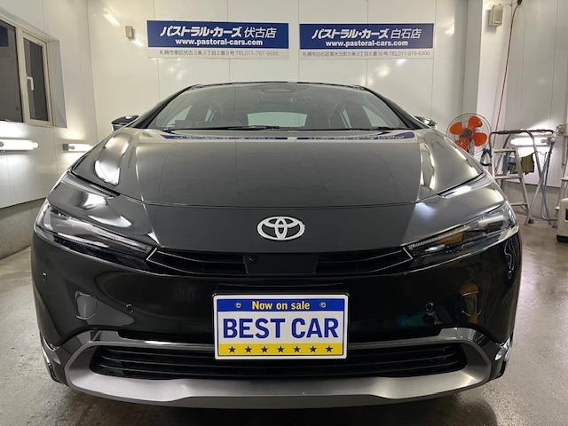 プリウス Ｚ　ワンオーナー　寒冷地仕様　禁煙車　純正１９インチＡＷ　社外１７ＡＷ＋スタッドレスタイヤ付　純正ナビ　フルセグ地デジ　Ｂｌｕｅｔｏｏｔｈ　全方位パノラミックモニター　ドラレコ　純正エンジンスターター（4枚目）