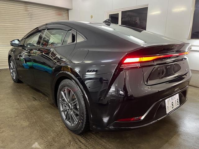 プリウス Ｚ　ワンオーナー　寒冷地仕様　禁煙車　純正１９インチＡＷ　社外１７ＡＷ＋スタッドレスタイヤ付　純正ナビ　フルセグ地デジ　Ｂｌｕｅｔｏｏｔｈ　全方位パノラミックモニター　ドラレコ　純正エンジンスターター（14枚目）