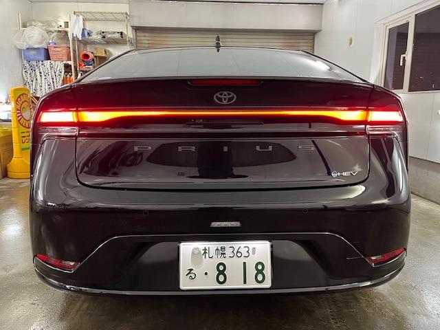 プリウス Ｚ　ワンオーナー　寒冷地仕様　禁煙車　純正１９インチＡＷ　社外１７ＡＷ＋スタッドレスタイヤ付　純正ナビ　フルセグ地デジ　Ｂｌｕｅｔｏｏｔｈ　全方位パノラミックモニター　ドラレコ　純正エンジンスターター（16枚目）