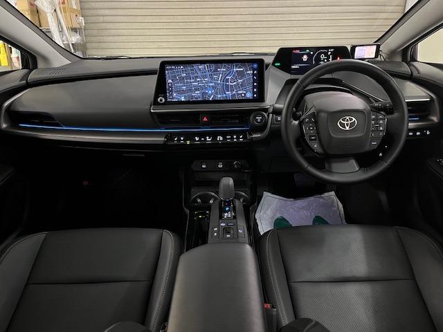 プリウス Ｚ　ワンオーナー　寒冷地仕様　禁煙車　純正１９インチＡＷ　社外１７ＡＷ＋スタッドレスタイヤ付　純正ナビ　フルセグ地デジ　Ｂｌｕｅｔｏｏｔｈ　全方位パノラミックモニター　ドラレコ　純正エンジンスターター（24枚目）