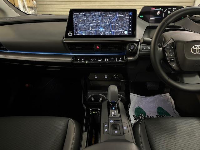 プリウス Ｚ　ワンオーナー　寒冷地仕様　禁煙車　純正１９インチＡＷ　社外１７ＡＷ＋スタッドレスタイヤ付　純正ナビ　フルセグ地デジ　Ｂｌｕｅｔｏｏｔｈ　全方位パノラミックモニター　ドラレコ　純正エンジンスターター（33枚目）