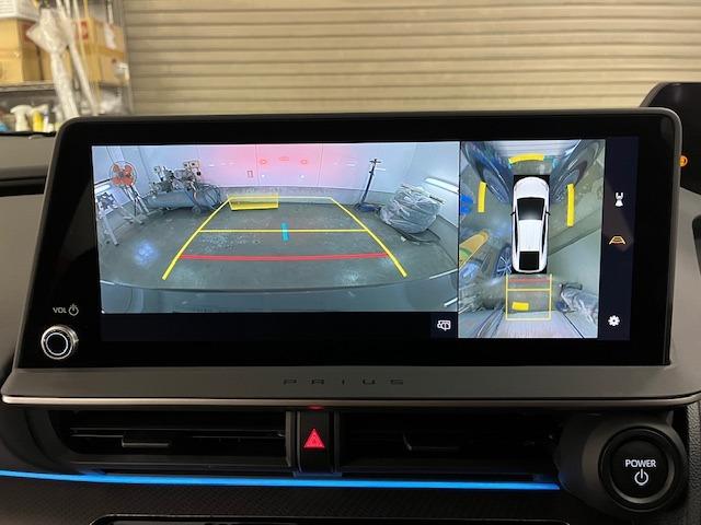 プリウス Ｚ　ワンオーナー　寒冷地仕様　禁煙車　純正１９インチＡＷ　社外１７ＡＷ＋スタッドレスタイヤ付　純正ナビ　フルセグ地デジ　Ｂｌｕｅｔｏｏｔｈ　全方位パノラミックモニター　ドラレコ　純正エンジンスターター（40枚目）