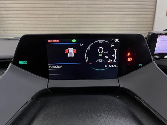 プリウス Ｚ　ワンオーナー　寒冷地仕様　禁煙車　純正１９インチＡＷ　社外１７ＡＷ＋スタッドレスタイヤ付　純正ナビ　フルセグ地デジ　Ｂｌｕｅｔｏｏｔｈ　全方位パノラミックモニター　ドラレコ　純正エンジンスターター（44枚目）