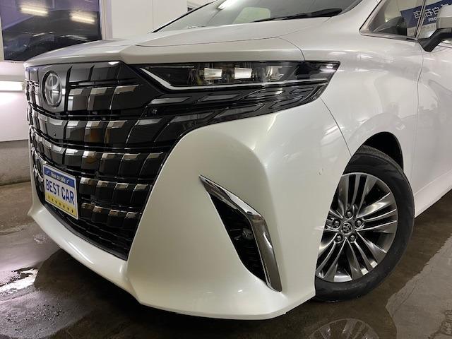 アルファード Z 本州仕入ワンオーナー 寒冷地仕様 左右独立ムーンルーフ デジタルインナーミラー 両側パワースライドドア パワーバックドア 純正ブラックレザーシート 純正18インチAW 新品TOYO製スタッドレスタイヤ(2枚目)