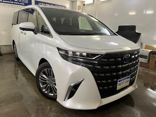 アルファード Z 本州仕入ワンオーナー 寒冷地仕様 左右独立ムーンルーフ デジタルインナーミラー 両側パワースライドドア パワーバックドア 純正ブラックレザーシート 純正18インチAW 新品TOYO製スタッドレスタイヤ(7枚目)