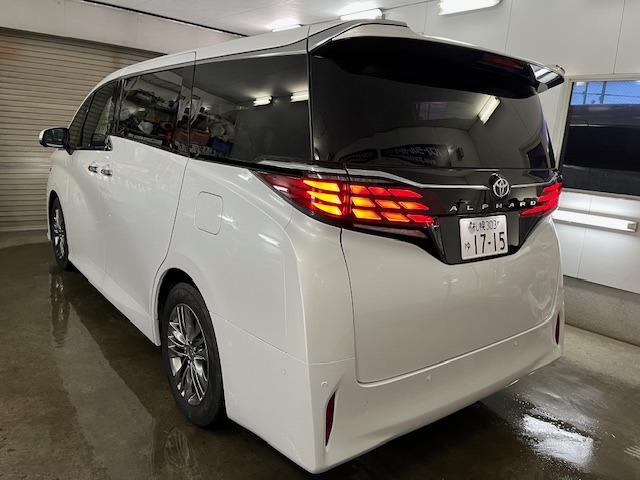 アルファード Z 本州仕入ワンオーナー 寒冷地仕様 左右独立ムーンルーフ デジタルインナーミラー 両側パワースライドドア パワーバックドア 純正ブラックレザーシート 純正18インチAW 新品TOYO製スタッドレスタイヤ(14枚目)