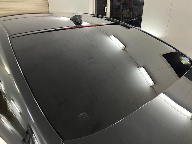 LS LS500h Fスポーツ 本州仕入 寒冷地仕様 マークレビンソン 電動ムーンルーフ 純正20インチAW 純正19AW+スタッドレスタイヤ デジタルインナーミラー ヘッドアップディプレイ 純正ドライブレコーダー 三眼LEDライト(15枚目)