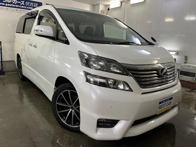 ヴェルファイア ２．４Ｚ　プラチナセレクションＩＩ　本州仕入　禁煙車　両側パワースライドドア　社外１８インチブラポリＡＷ　社外１７ＡＷ＋スタッドレスタイヤ付　ＫＥＮＷＯＯＤナビ　フルセグ地デジ　ＤＶＤ再生　Ｂｌｕｅｔｏｏｔｈオーディオ　バックカメラ（6枚目）