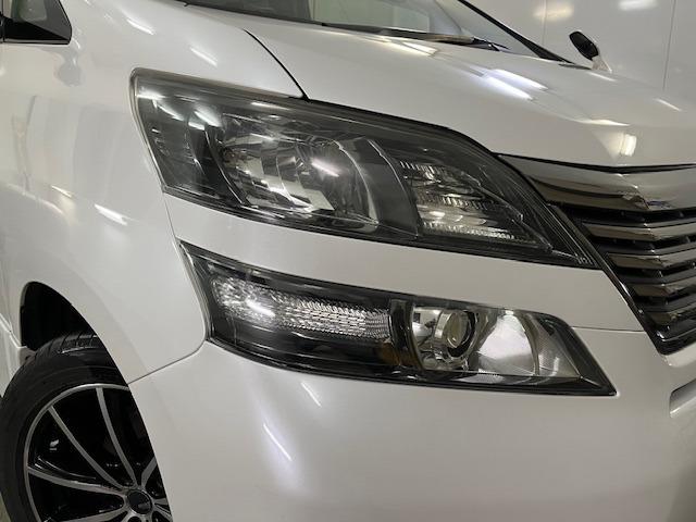 ヴェルファイア ２．４Ｚ　プラチナセレクションＩＩ　本州仕入　禁煙車　両側パワースライドドア　社外１８インチブラポリＡＷ　社外１７ＡＷ＋スタッドレスタイヤ付　ＫＥＮＷＯＯＤナビ　フルセグ地デジ　ＤＶＤ再生　Ｂｌｕｅｔｏｏｔｈオーディオ　バックカメラ（8枚目）
