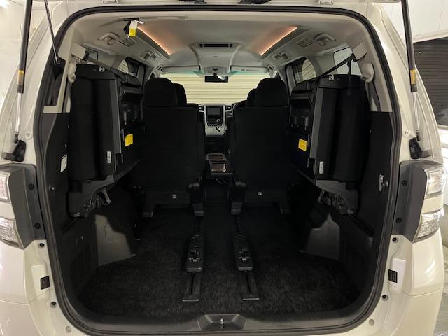 ヴェルファイア ２．４Ｚ　プラチナセレクションＩＩ　本州仕入　禁煙車　両側パワースライドドア　社外１８インチブラポリＡＷ　社外１７ＡＷ＋スタッドレスタイヤ付　ＫＥＮＷＯＯＤナビ　フルセグ地デジ　ＤＶＤ再生　Ｂｌｕｅｔｏｏｔｈオーディオ　バックカメラ（15枚目）