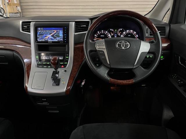 ヴェルファイア ２．４Ｚ　プラチナセレクションＩＩ　本州仕入　禁煙車　両側パワースライドドア　社外１８インチブラポリＡＷ　社外１７ＡＷ＋スタッドレスタイヤ付　ＫＥＮＷＯＯＤナビ　フルセグ地デジ　ＤＶＤ再生　Ｂｌｕｅｔｏｏｔｈオーディオ　バックカメラ（29枚目）