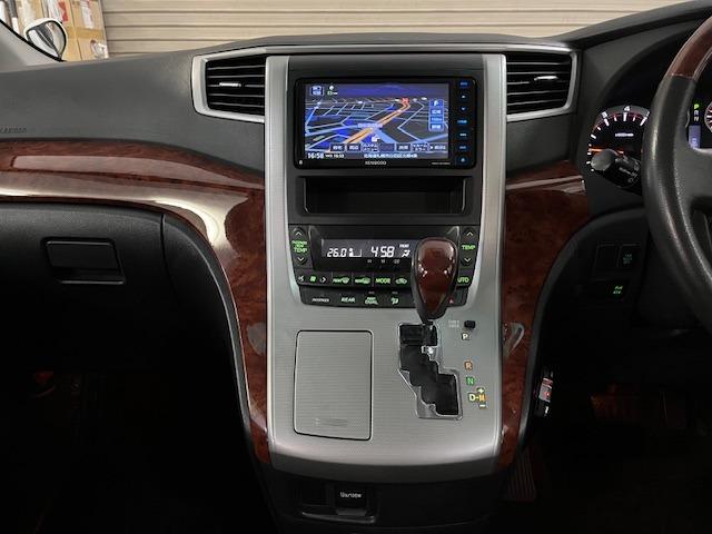 ヴェルファイア ２．４Ｚ　プラチナセレクションＩＩ　本州仕入　禁煙車　両側パワースライドドア　社外１８インチブラポリＡＷ　社外１７ＡＷ＋スタッドレスタイヤ付　ＫＥＮＷＯＯＤナビ　フルセグ地デジ　ＤＶＤ再生　Ｂｌｕｅｔｏｏｔｈオーディオ　バックカメラ（39枚目）