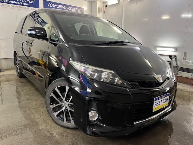 エスティマ アエラス　ワンオーナー　寒冷地仕様　禁煙車　両側パワースライドドア　パワーバックドア　純正１８インチＡＷ　純正１６ＡＷ＋スタッドレスタイヤ　純正ナビ　フルセグ地デジ　ＤＶＤ再生　Ｂｌｕｅｔｏｏｔｈ　バックカメラ（6枚目）