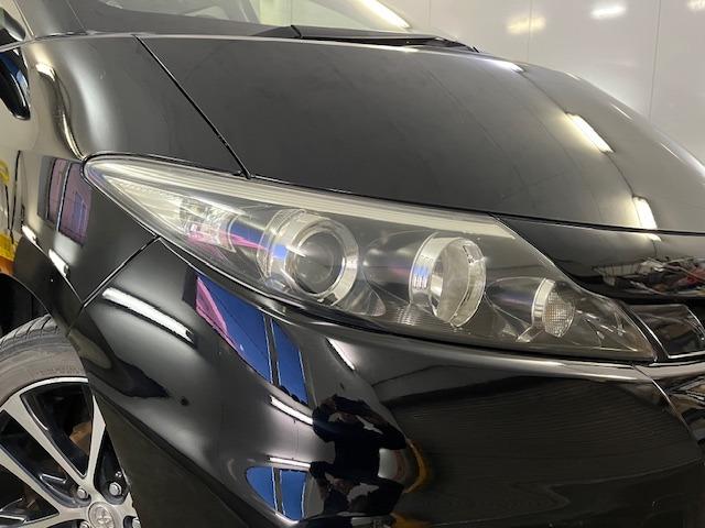 エスティマ アエラス　ワンオーナー　寒冷地仕様　禁煙車　両側パワースライドドア　パワーバックドア　純正１８インチＡＷ　純正１６ＡＷ＋スタッドレスタイヤ　純正ナビ　フルセグ地デジ　ＤＶＤ再生　Ｂｌｕｅｔｏｏｔｈ　バックカメラ（8枚目）