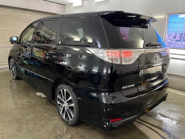 エスティマ アエラス　ワンオーナー　寒冷地仕様　禁煙車　両側パワースライドドア　パワーバックドア　純正１８インチＡＷ　純正１６ＡＷ＋スタッドレスタイヤ　純正ナビ　フルセグ地デジ　ＤＶＤ再生　Ｂｌｕｅｔｏｏｔｈ　バックカメラ（12枚目）