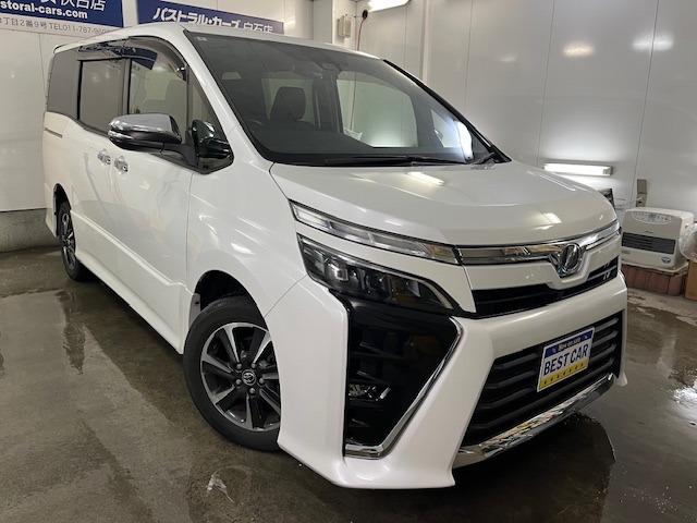 ヴォクシー ＺＳ　煌　本州仕入　ワンオーナー　アルパインリアモニター　ストラーダナビ　フルセグ地デジ　ＤＶＤ再生　Ｂｌｕｅｔｏｏｔｈオーディオ　バックカメラ　純正エンジンスターター　純正ＬＥＤヘッドライト　純正ＥＴＣ（6枚目）