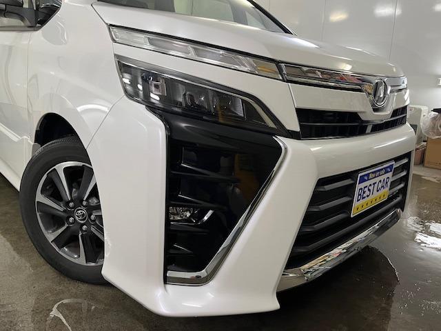 ヴォクシー ＺＳ　煌　本州仕入　ワンオーナー　アルパインリアモニター　ストラーダナビ　フルセグ地デジ　ＤＶＤ再生　Ｂｌｕｅｔｏｏｔｈオーディオ　バックカメラ　純正エンジンスターター　純正ＬＥＤヘッドライト　純正ＥＴＣ（7枚目）
