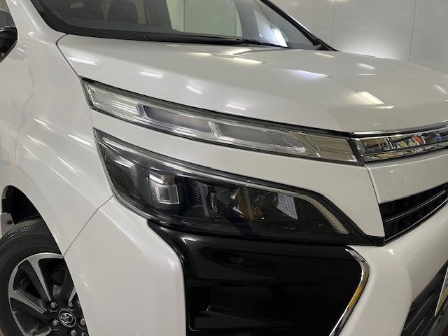 ヴォクシー ＺＳ　煌　本州仕入　ワンオーナー　アルパインリアモニター　ストラーダナビ　フルセグ地デジ　ＤＶＤ再生　Ｂｌｕｅｔｏｏｔｈオーディオ　バックカメラ　純正エンジンスターター　純正ＬＥＤヘッドライト　純正ＥＴＣ（8枚目）
