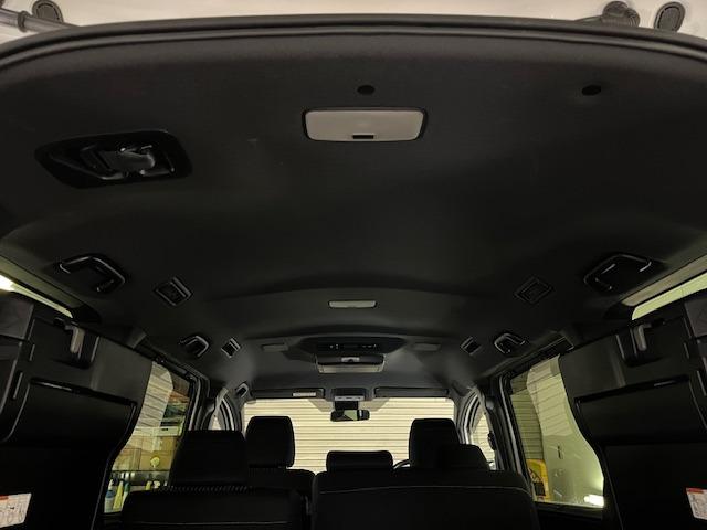 ヴォクシー ＺＳ　煌　本州仕入　ワンオーナー　アルパインリアモニター　ストラーダナビ　フルセグ地デジ　ＤＶＤ再生　Ｂｌｕｅｔｏｏｔｈオーディオ　バックカメラ　純正エンジンスターター　純正ＬＥＤヘッドライト　純正ＥＴＣ（16枚目）