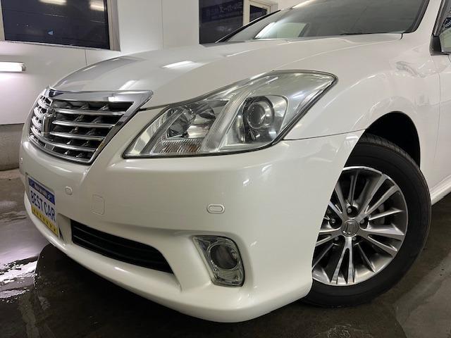 クラウン ２．５ロイヤルサルーンｉ－Ｆｏｕｒ　プレミアムＥＤ　本州仕入　後期型　Ｂｌｕｅｔｏｏｔｈ　純正ＨＤＤナビ　フルセグ地デジ　ＤＶＤ再生　ミュージックサーバー　バック＆サイドカメラ　クルーズコントロール　両席パワーシート　前後コーナーセンサー　純正ＥＴＣ（2枚目）