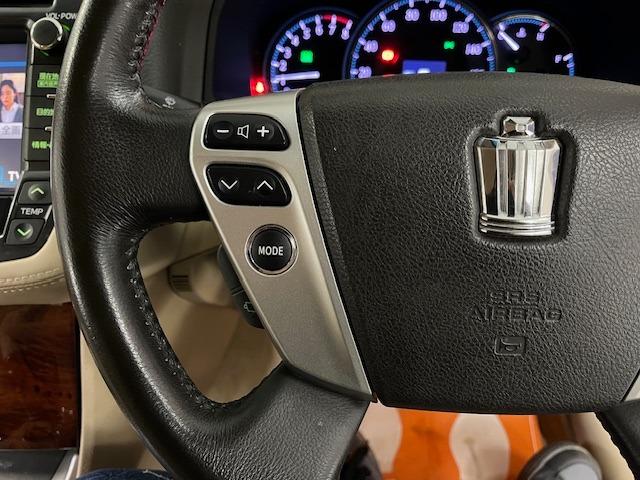 クラウン ２．５ロイヤルサルーンｉ－Ｆｏｕｒ　プレミアムＥＤ　本州仕入　後期型　Ｂｌｕｅｔｏｏｔｈ　純正ＨＤＤナビ　フルセグ地デジ　ＤＶＤ再生　ミュージックサーバー　バック＆サイドカメラ　クルーズコントロール　両席パワーシート　前後コーナーセンサー　純正ＥＴＣ（41枚目）