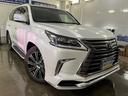 ＬＸ ＬＸ５７０　ワンオーナー　レクサスセーフティセンス　寒冷地仕様　禁煙車　純正２１インチＡＷ　純正２０ＡＷ＋スタッドレスタイヤ付　電動サンルーフ　純正ブラックレザーシート　モデリスタスポイラー　マークレビンソン（8枚目）