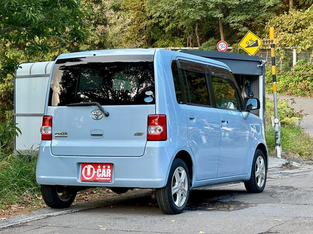 ピクシススペース X 4WD タイミングチェーン車 エンジンスターター フルセグテレビ Bluetooth DVD再生 ナビ スマートキー(4枚目)