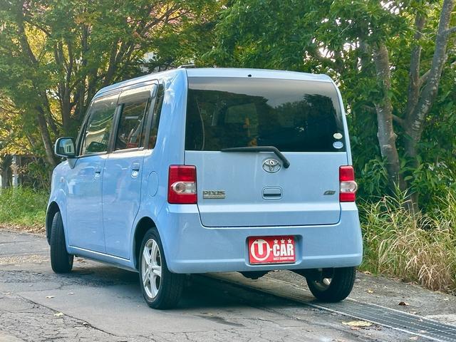 ピクシススペース X 4WD タイミングチェーン車 エンジンスターター フルセグテレビ Bluetooth DVD再生 ナビ スマートキー(5枚目)