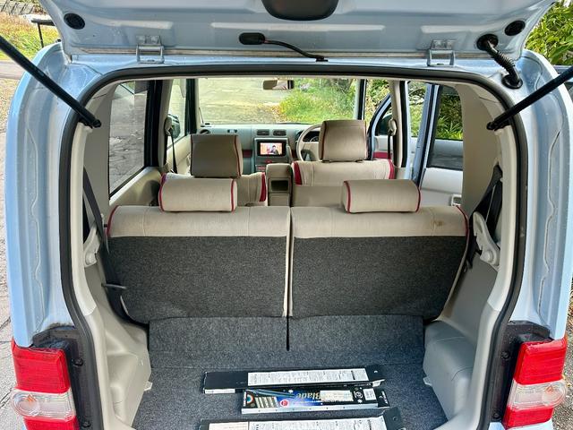ピクシススペース X 4WD タイミングチェーン車 エンジンスターター フルセグテレビ Bluetooth DVD再生 ナビ スマートキー(15枚目)
