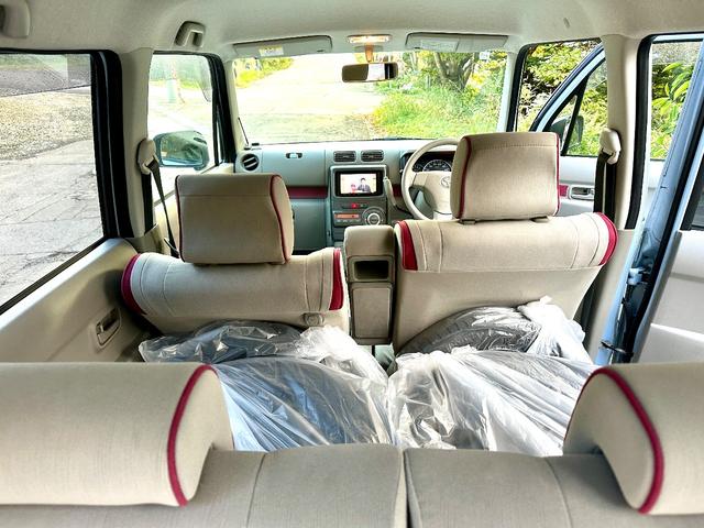 ピクシススペース X 4WD タイミングチェーン車 エンジンスターター フルセグテレビ Bluetooth DVD再生 ナビ スマートキー(16枚目)