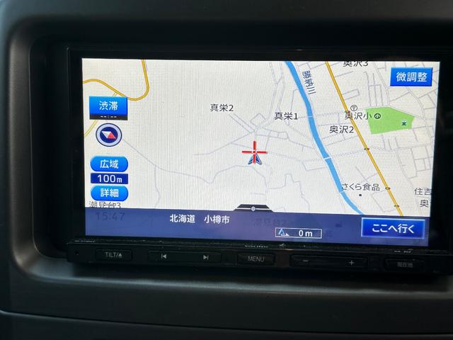 ピクシススペース X 4WD タイミングチェーン車 エンジンスターター フルセグテレビ Bluetooth DVD再生 ナビ スマートキー(17枚目)