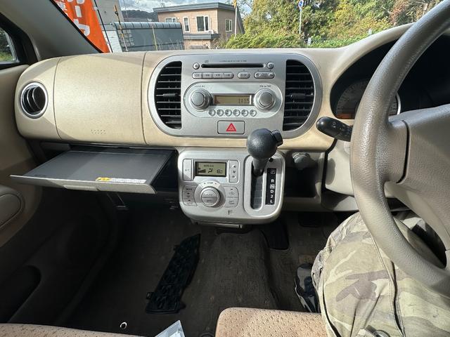 モコ Ｅ　ＦＯＵＲ　４ＷＤ　タイミングチェーン　車検令和９．６　スタッドレスタイヤ付　オイル交換済　車検記録簿あり　現状渡し（3枚目）