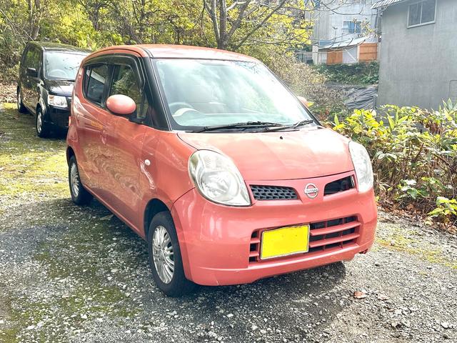 モコ Ｅ　ＦＯＵＲ　４ＷＤ　タイミングチェーン　車検令和９．６　スタッドレスタイヤ付　オイル交換済　車検記録簿あり　現状渡し（4枚目）