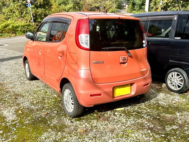 モコ Ｅ　ＦＯＵＲ　４ＷＤ　タイミングチェーン　車検令和９．６　スタッドレスタイヤ付　オイル交換済　車検記録簿あり　現状渡し（6枚目）