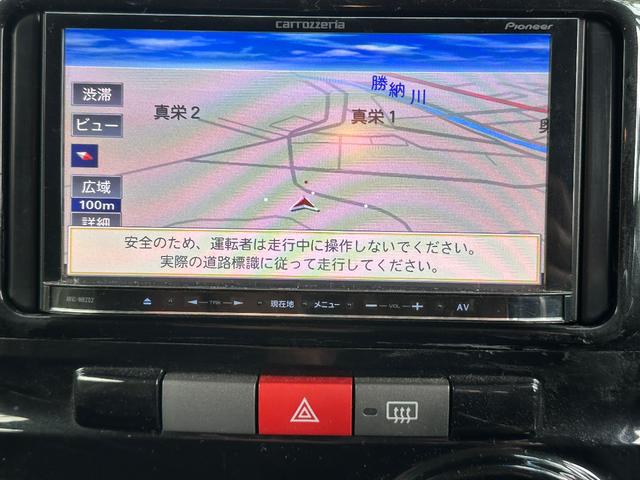 タント カスタムＶセレクション　４ＷＤ　　タイミングチェーン車　エンジンスターター　ＨＩＤ　楽ナビ　ワンセグテレビ　スマートキー　夏冬アルミ（16枚目）