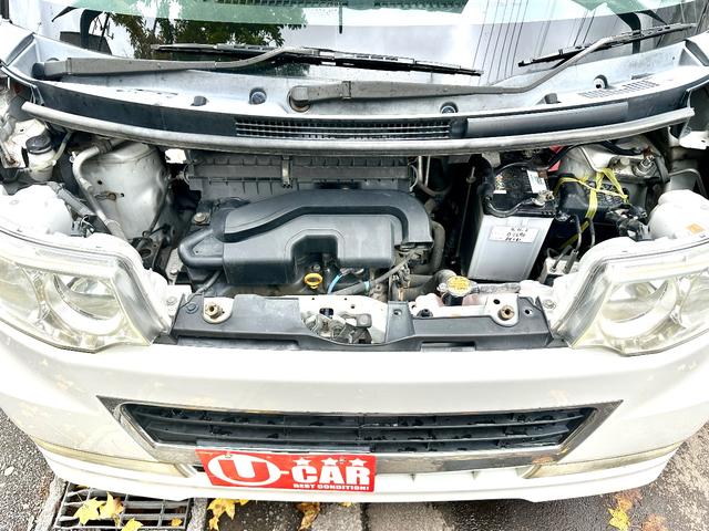 タント カスタムＶセレクション　４ＷＤ　　タイミングチェーン車　エンジンスターター　ＨＩＤ　楽ナビ　ワンセグテレビ　スマートキー　夏冬アルミ（23枚目）