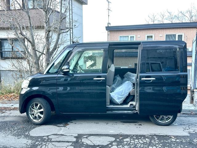 タント Ｘ　４ＷＤ　　タイミングチェーン車　エンジンスターター　フルセグテレビ　Ｐａｎａｓｏｎｉｃナビ（2枚目）