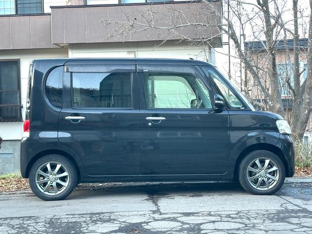 タント Ｘ　４ＷＤ　　タイミングチェーン車　エンジンスターター　フルセグテレビ　Ｐａｎａｓｏｎｉｃナビ（3枚目）