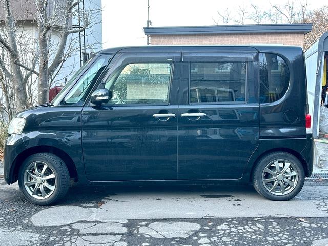 タント Ｘ　４ＷＤ　　タイミングチェーン車　エンジンスターター　フルセグテレビ　Ｐａｎａｓｏｎｉｃナビ（5枚目）
