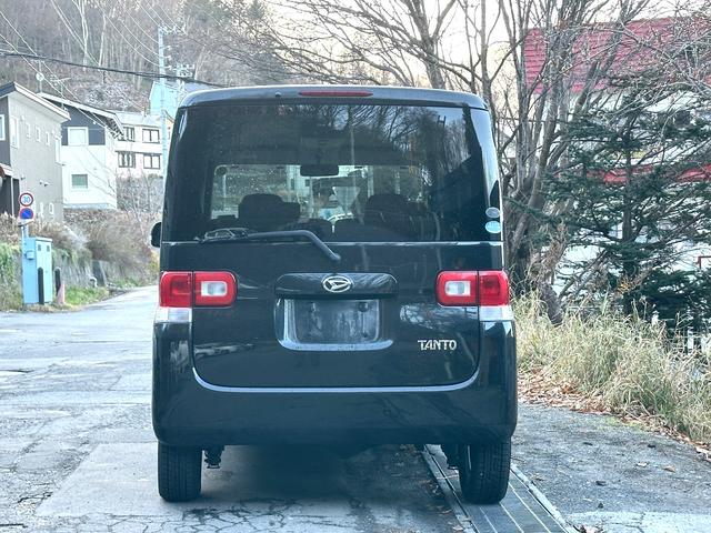 タント Ｘ　４ＷＤ　　タイミングチェーン車　エンジンスターター　フルセグテレビ　Ｐａｎａｓｏｎｉｃナビ（6枚目）