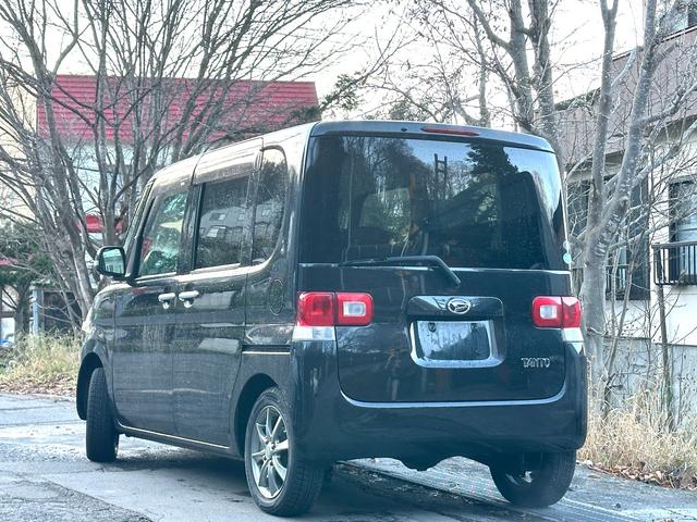 タント Ｘ　４ＷＤ　　タイミングチェーン車　エンジンスターター　フルセグテレビ　Ｐａｎａｓｏｎｉｃナビ（7枚目）