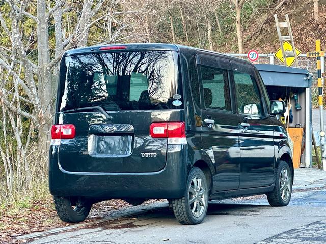 タント Ｘ　４ＷＤ　　タイミングチェーン車　エンジンスターター　フルセグテレビ　Ｐａｎａｓｏｎｉｃナビ（10枚目）