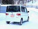 タント Ｘ　４ＷＤ　タイミングチェーン車　スマートキー　楽ナビ　ワンセグテレビ（6枚目）