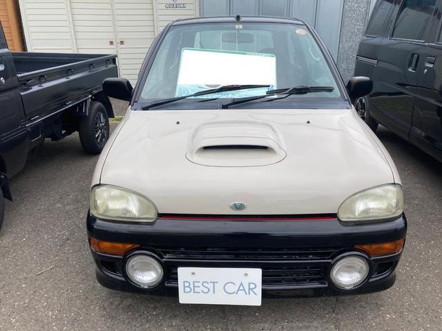 スバル ヴィヴィオ ｒｘ ｒ スーパーチャージャー ４ｗｄ マニュアル５速 58 0万円 平成8年 1996年 北海道 中古車 価格 Com