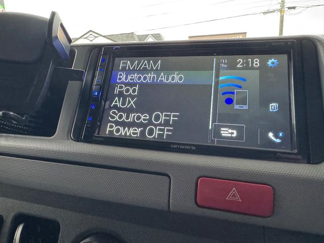ハイエースワゴン ＤＸ　ＡＴ／４ＷＤ　ＦＦヒーター　Ｂｌｕ－ｒａｙ内臓地デジＴＶ　リン酸リチウムイオンバッテリー　１２Ｖ２００Ａｈ装備　キッチン　常設２段ベット　冷蔵庫（16枚目）