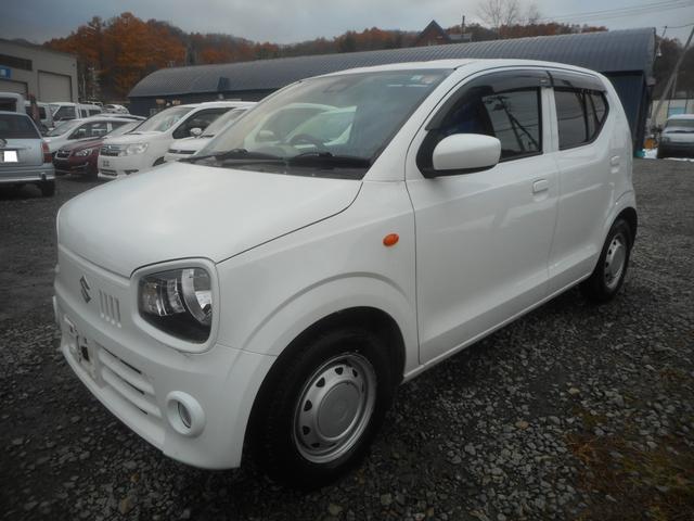 アルト L 4WD セーフティサポート装着車 ESP シャーシーアンダーガード塗装施工済み 黒ナンバー登録可(2枚目)