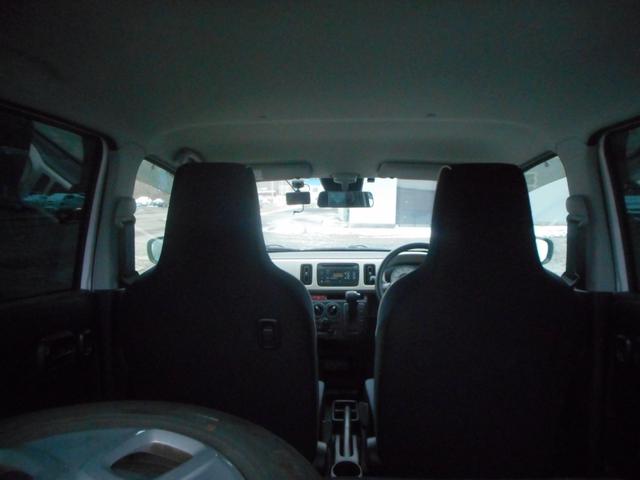 アルト L 4WD セーフティサポート装着車 ESP シャーシーアンダーガード塗装施工済み 黒ナンバー登録可(17枚目)