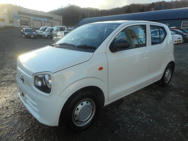 キャロル GL 4WD デュアルセンサーブレーキサポート ナビ ETC CVT DSC ドライブレコーダー シャーシーアンダーガード塗装施工済み 黒ナンバー登録可(4枚目)