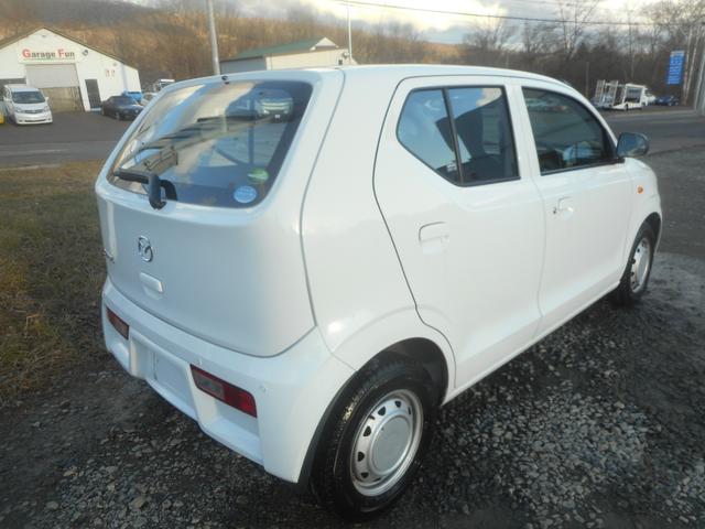 キャロル GL 4WD デュアルセンサーブレーキサポート ナビ ETC CVT DSC ドライブレコーダー シャーシーアンダーガード塗装施工済み 黒ナンバー登録可(5枚目)